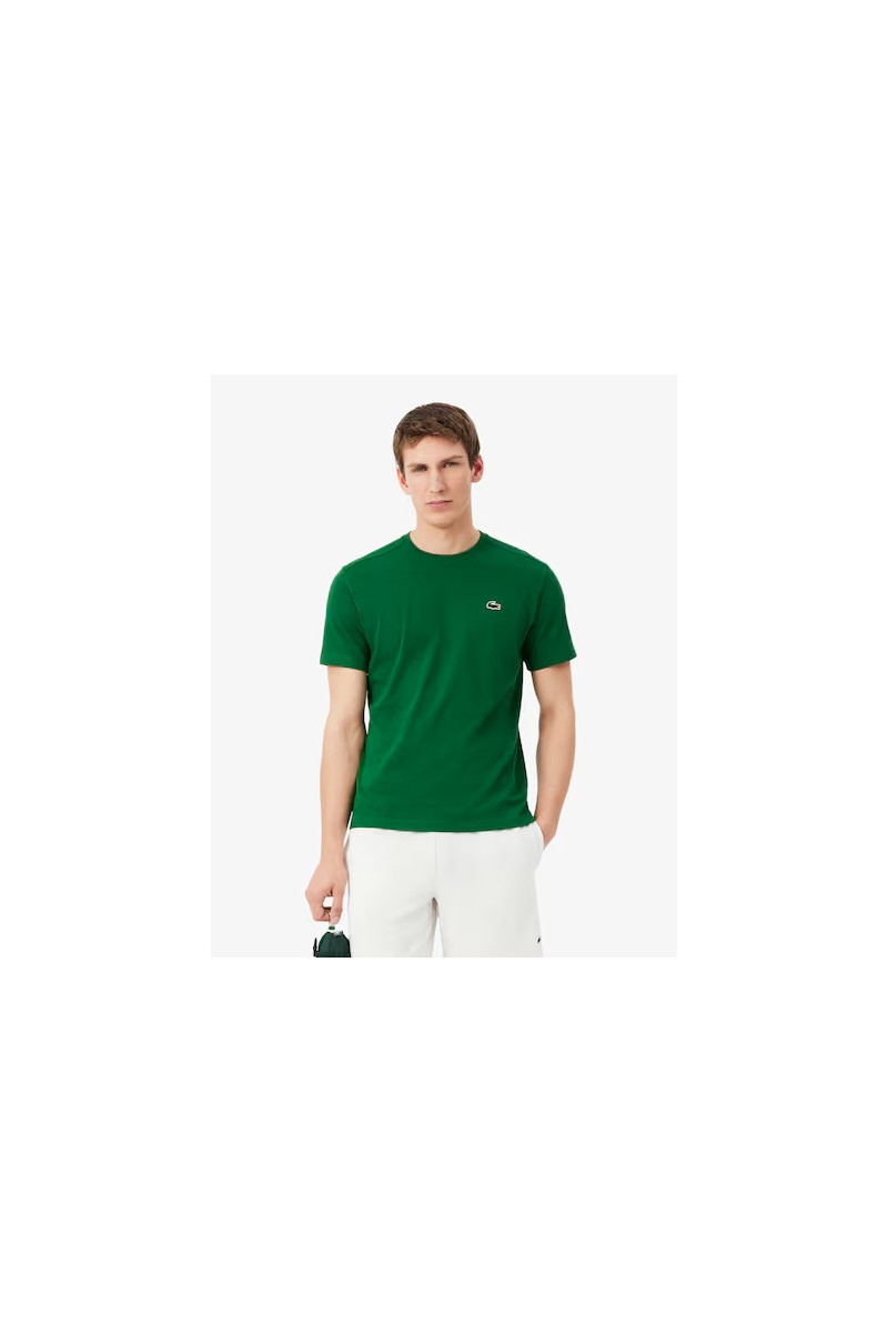 tee-shirt fairway green lacoste homme TH7618_59x