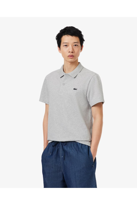 Polo silver chine homme lacoste DH5522_CCA