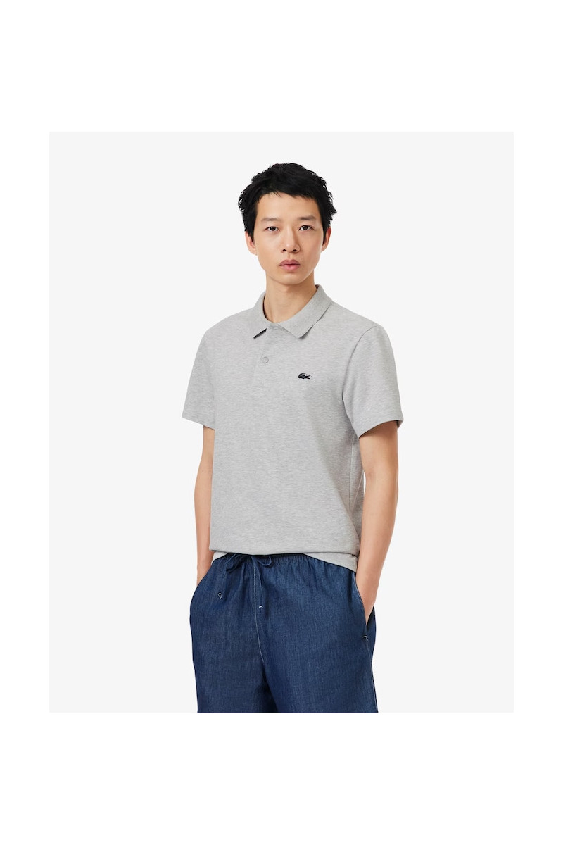 Polo silver chine homme lacoste DH5522_CCA