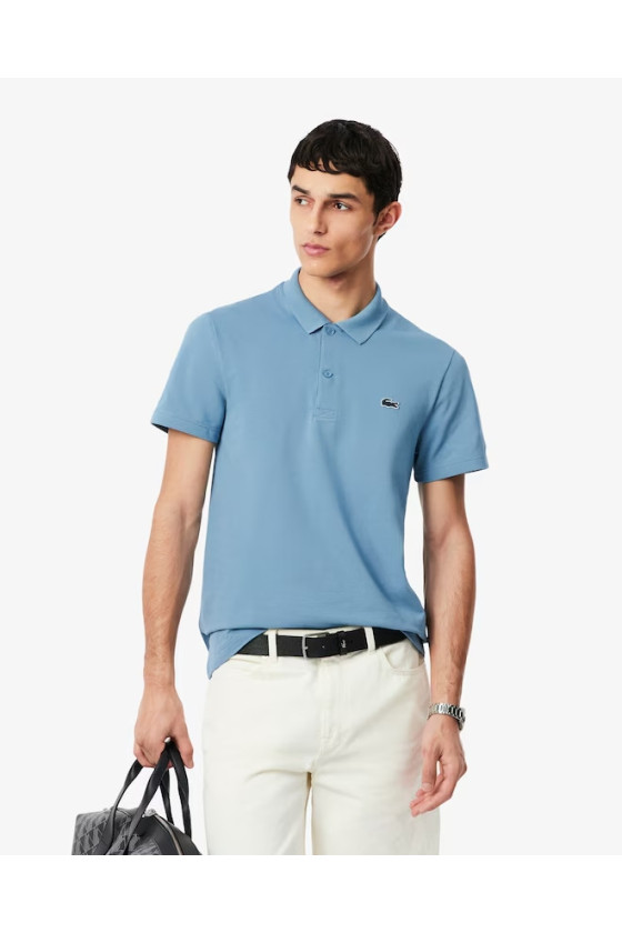 Polo aral blue homme lacoste DH5522_57I
