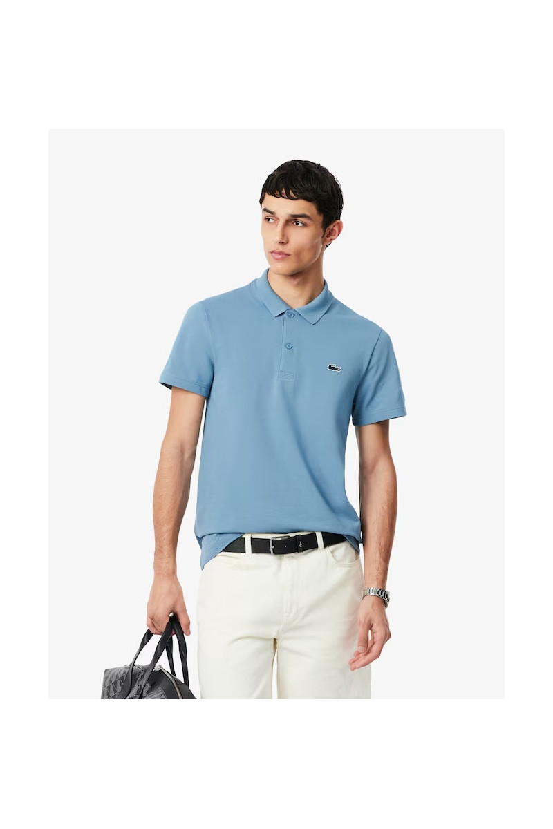 Polo aral blue homme lacoste DH5522_57I