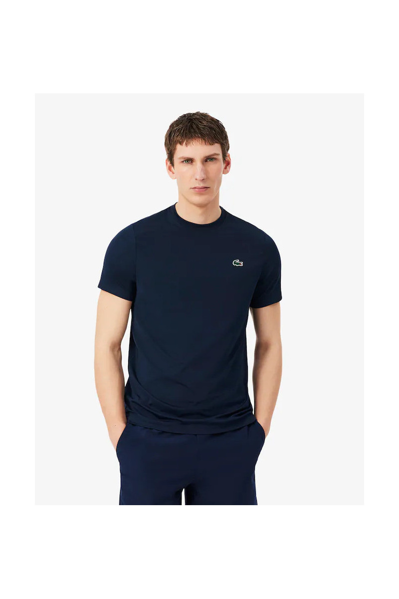 Tee- shirt Lacoste navy blue TH8920_166