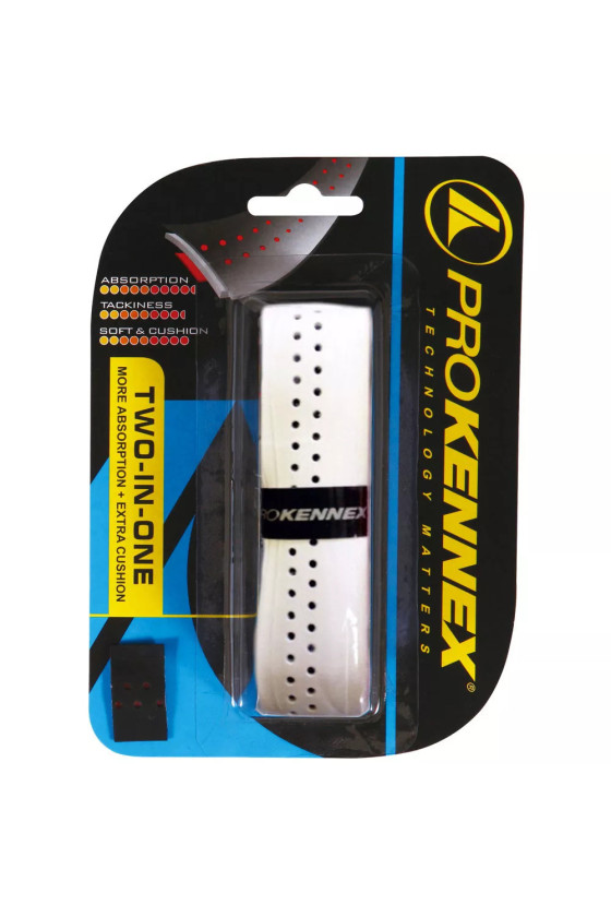 Grip Pro kennex Two-in-One White