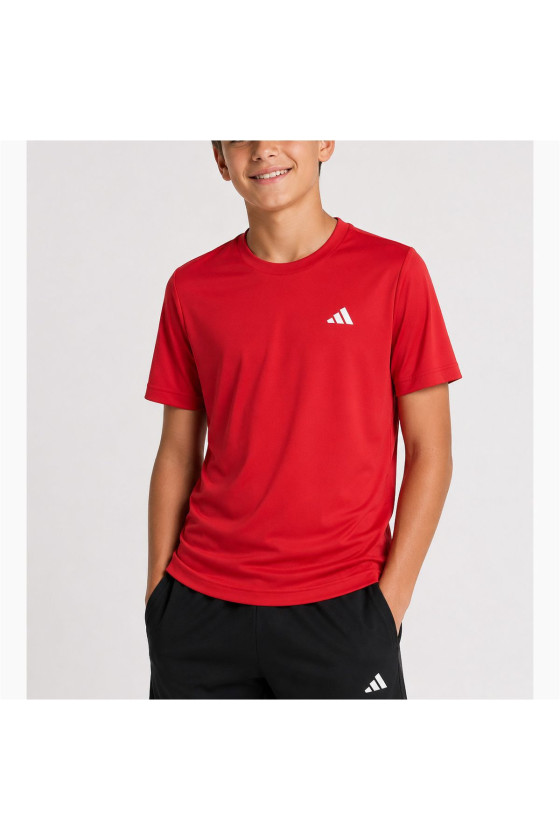 Tee shirt Adidas junior pure ruby KX9488