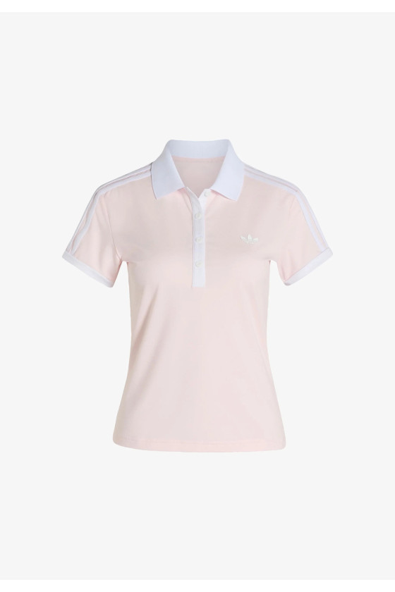 Polo Adidas Femme Classics distilled pink KY8890