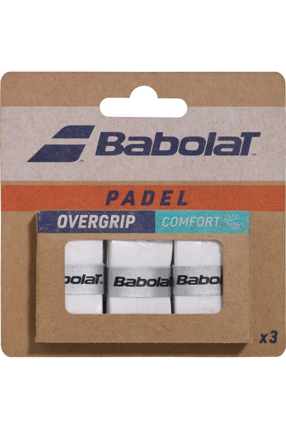 Surgrip Babolat comfort padel blanc 653055