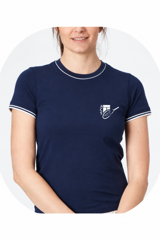Tee shirt Wilson Femme avec flocage ACS Cormeilles