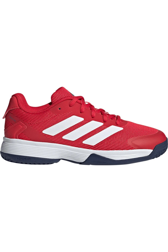 Chaussure Adidas Junior Ubersonic K Pure ruby/ Ftwr white/ dark blue KK3821