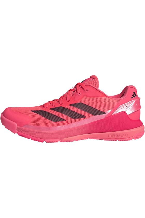 Chaussure Adidas Homme Padel crazyquick ls solar turbo/core Black/lucid red KI3587