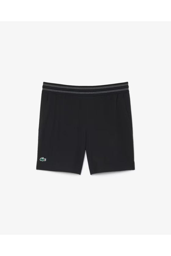 Short black lacoste GH6739_031