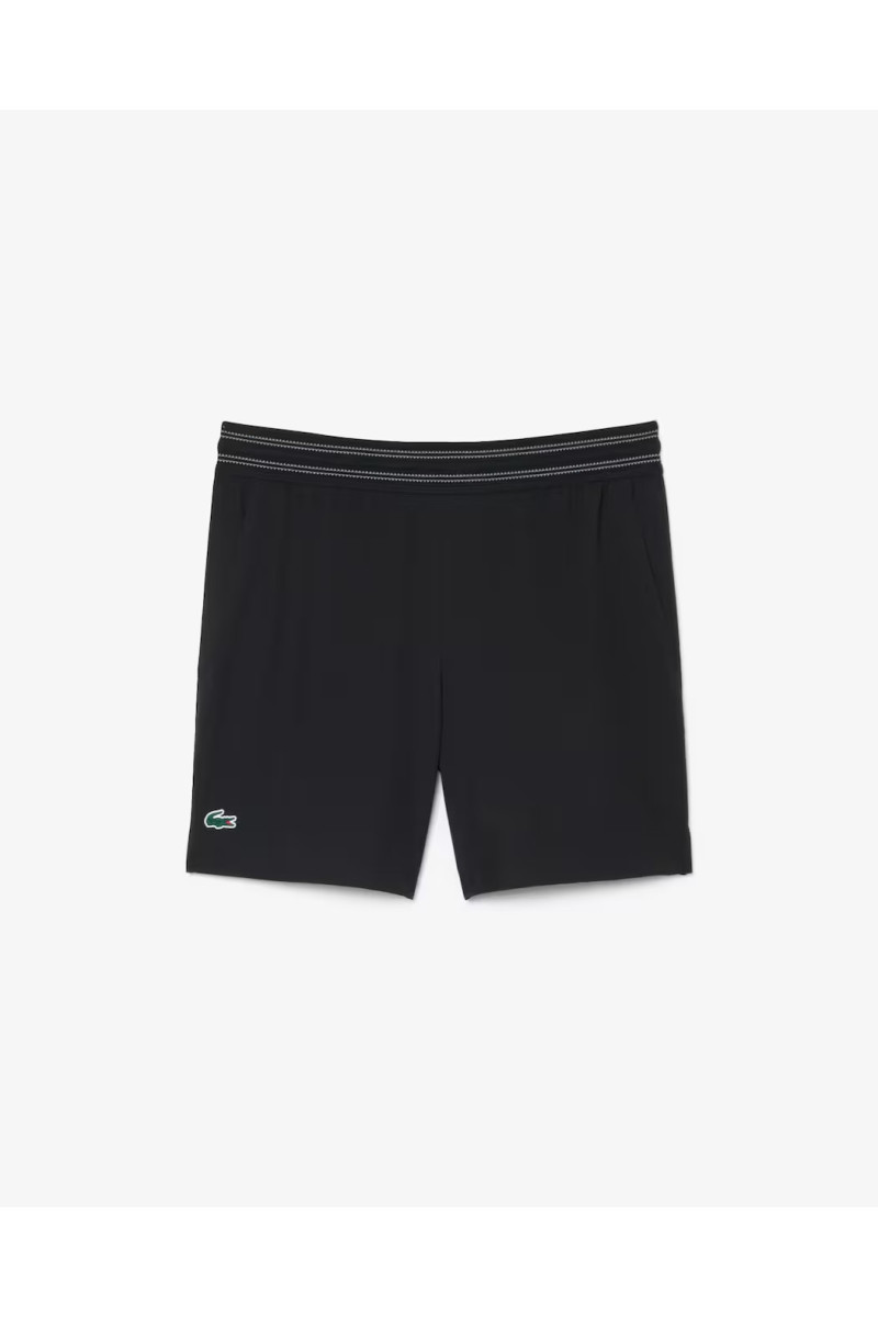 Short black lacoste GH6739_031