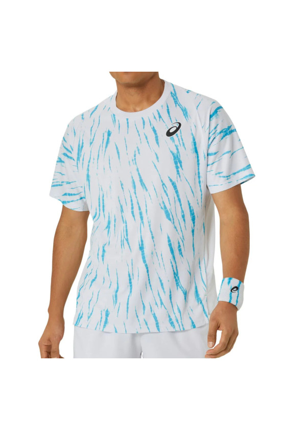 Tee Shirt Asics Game Ss Top  Men 2041A302/100 - Ecosport Tennis, Padel, Running