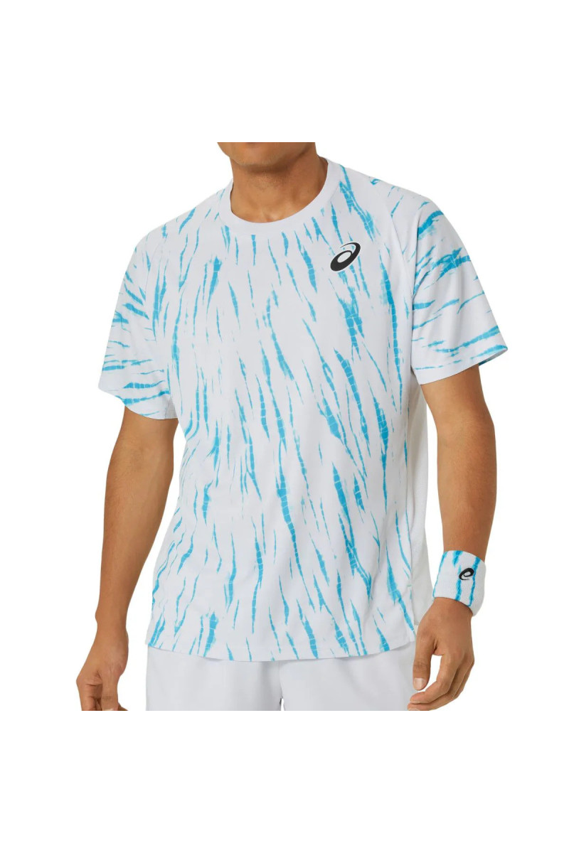 Tee Shirt Asics Game Ss Top  Men 2041A302/100 - Ecosport Tennis, Padel, Running