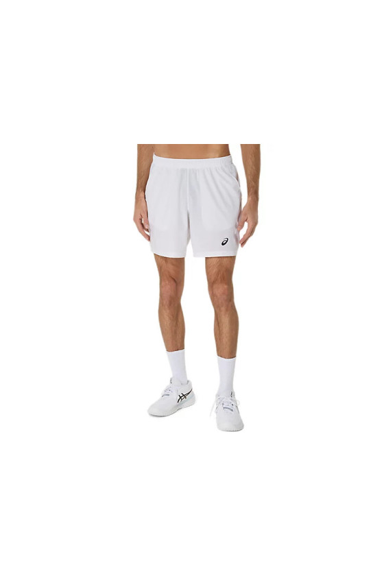 Short Asics Homme court 7in brilliant white 2041A344-100