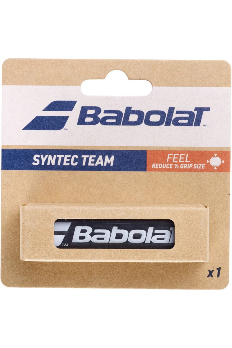 Grip Babolat Syntec Team Noir - Ecosport Tennis, Padel, Running