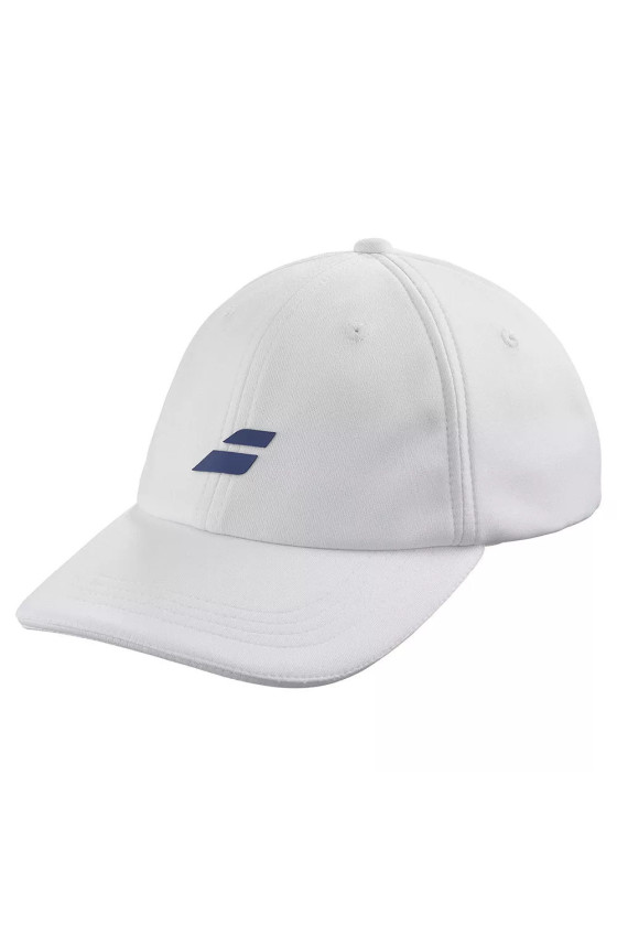 Casquette Babolat Pure Logo Junior White/White - Ecosport Tennis, Padel, Running