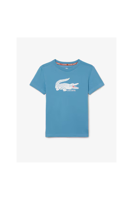T-shirt Lacoste Abysse Junior TJ0417JBK2