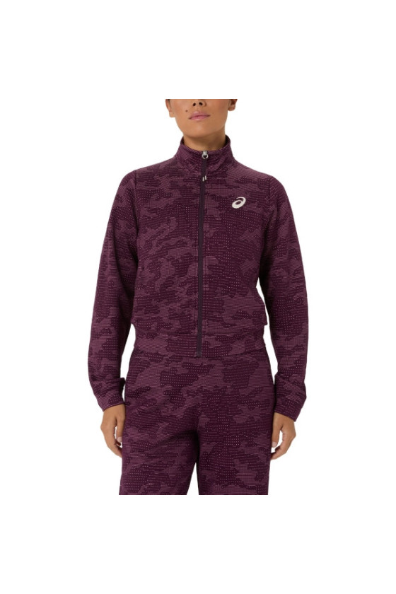 Veste Asics Femme match dark aubergine 2042A453-500