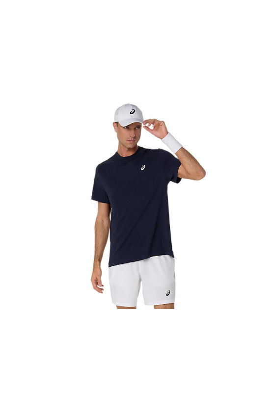 Tee shirt Asics Homme Court SS midnight 2041A339-400