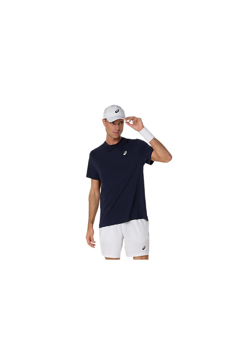 Tee shirt Asics Homme Court SS midnight 2041A339-400