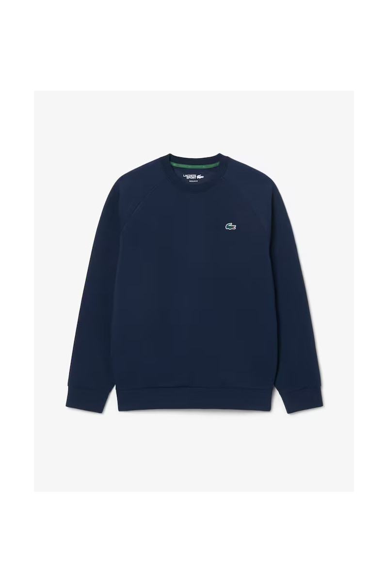Sweat lacoste crewnek navy blue SH6633_166