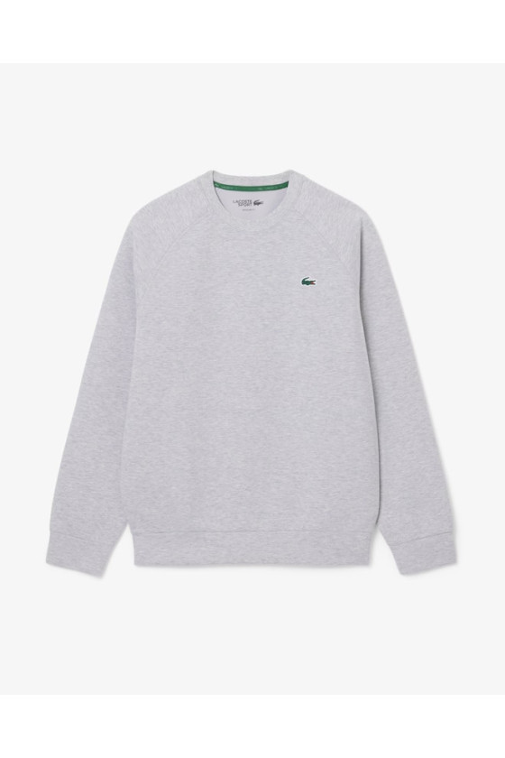 sweat lacoste crewnek grey SH6633_CCA