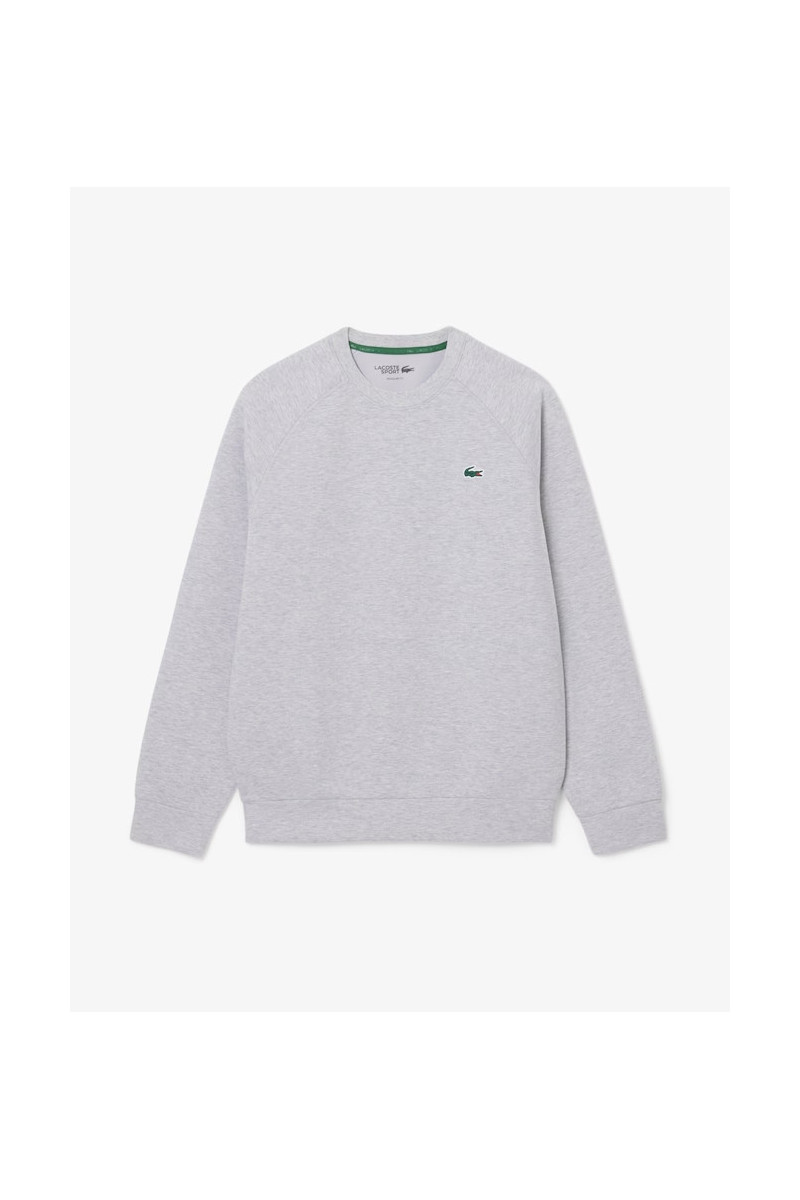 sweat lacoste crewnek grey SH6633_CCA