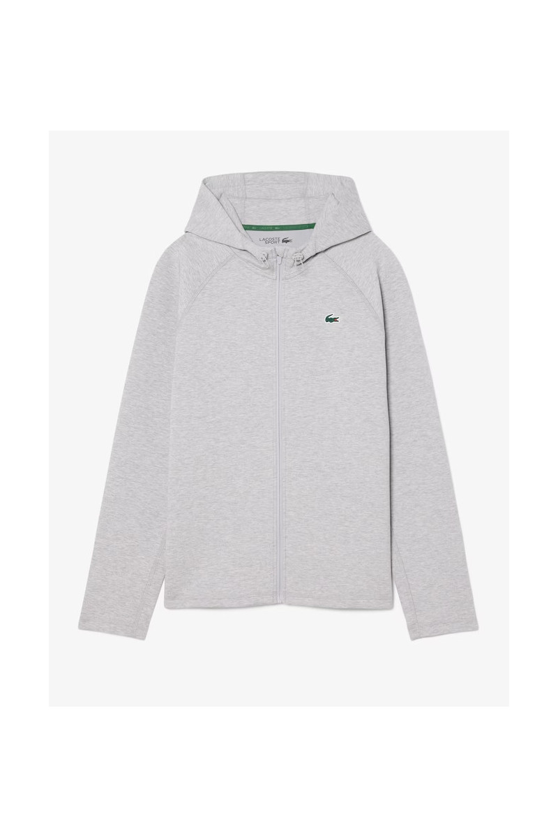 Veste lacoste tecnifibre chiné grey sh0152_cca