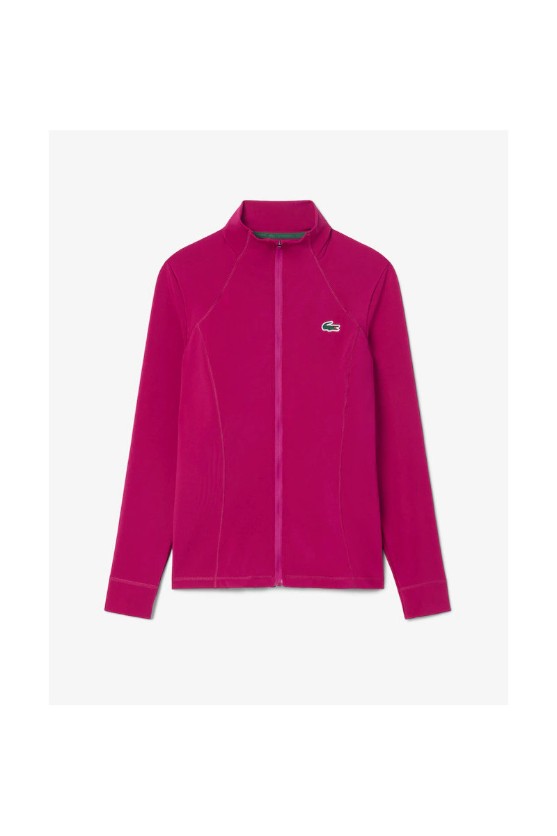 Veste zip lacoste rubine red SF0145_JBD
