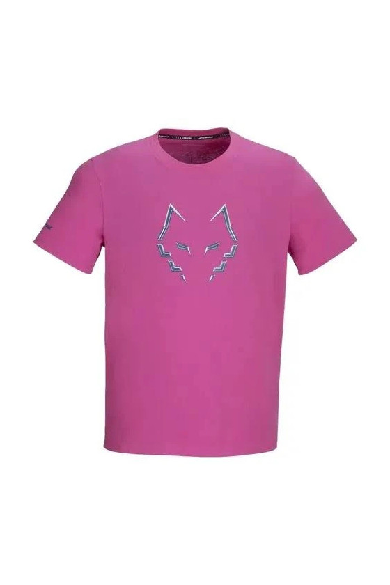 Tee-shirt babolat lebron raspberry 6MZ26442