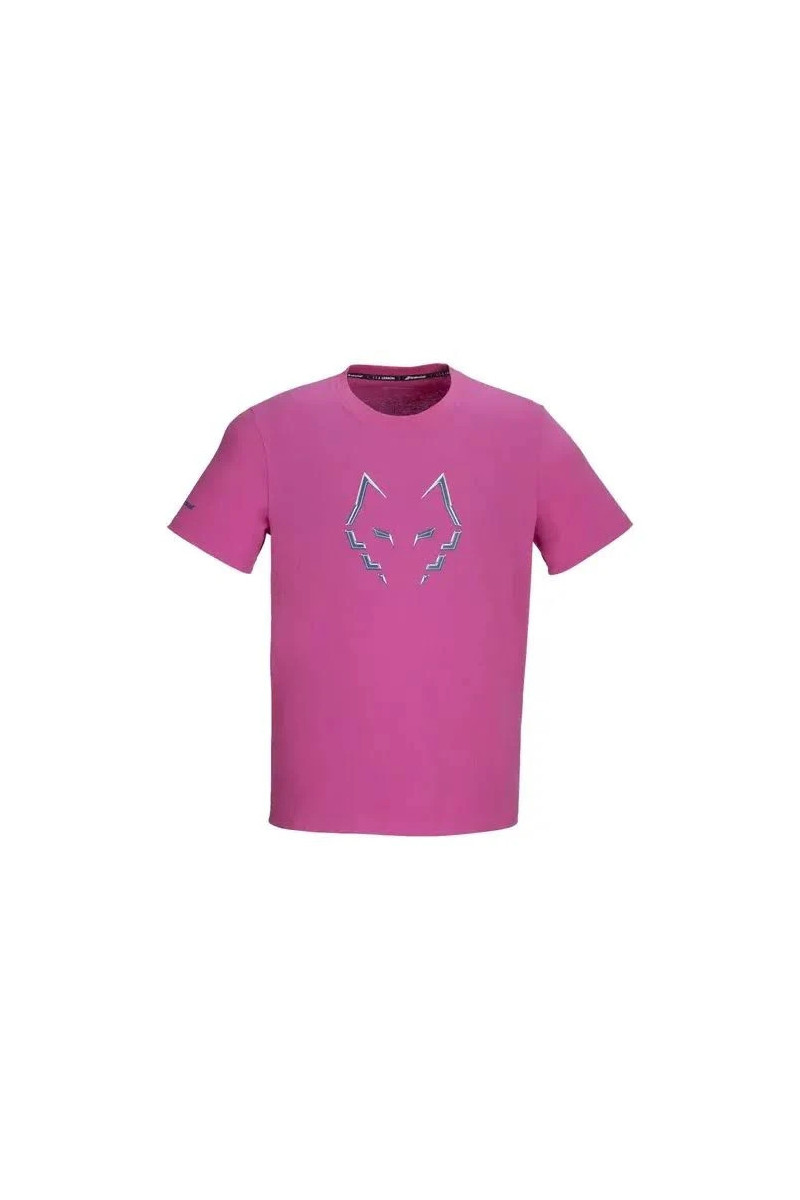 Tee-shirt babolat lebron raspberry 6MZ26442