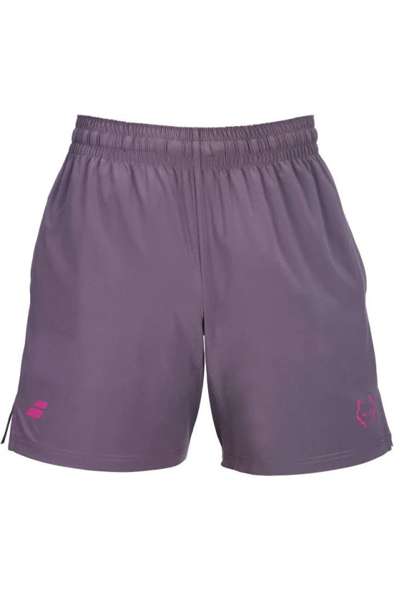 Short babolat lebron black plum 6MZ26061