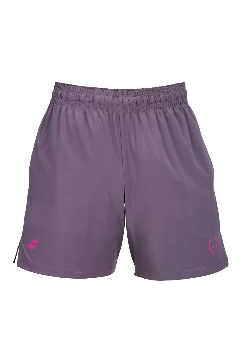 Short babolat lebron black plum 6MZ26061
