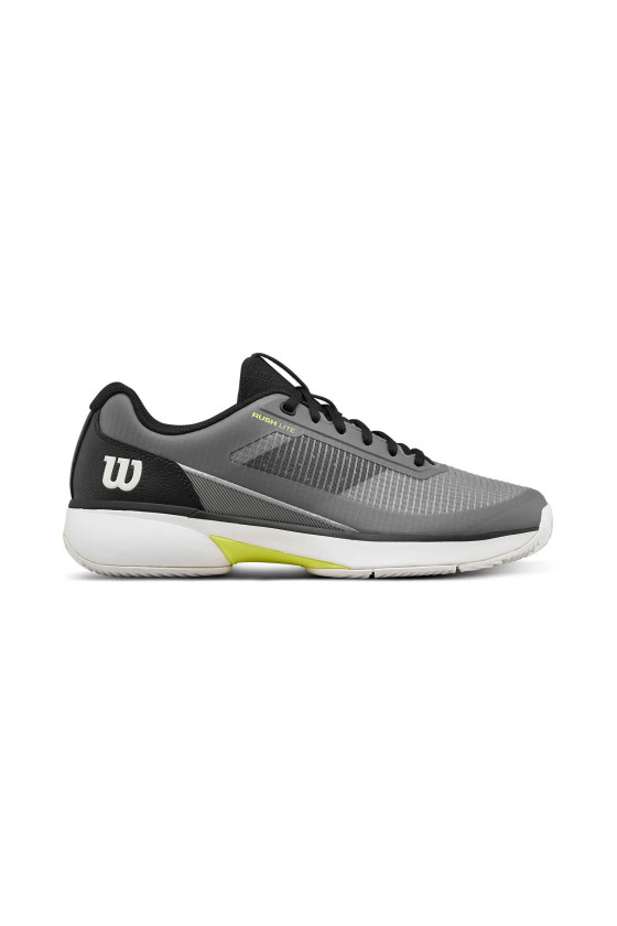 chaussure wilson homme rush lite 5 clay WRS339610U070