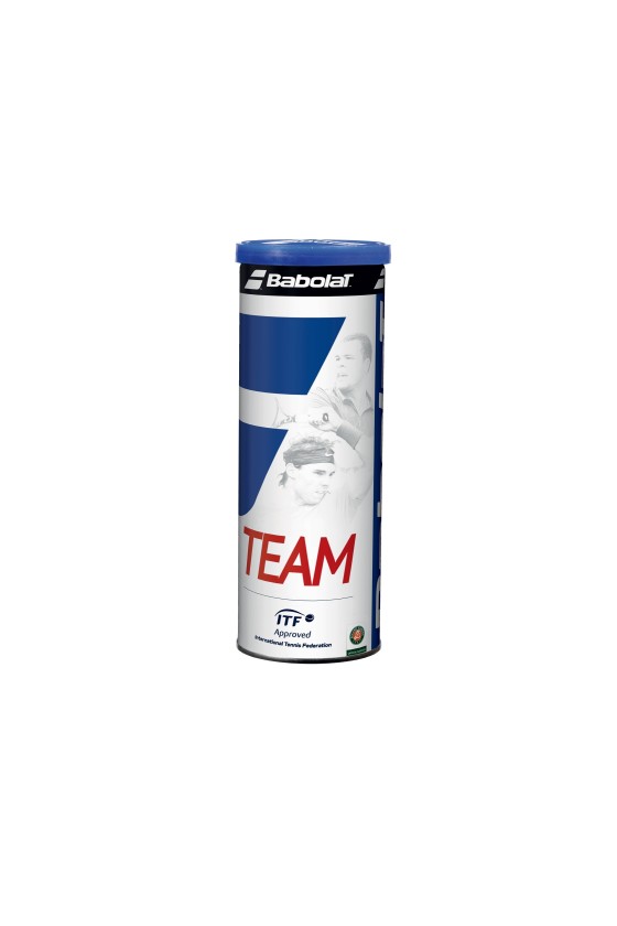 Balles Babolat Team X 3