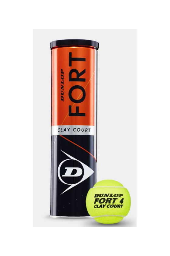 Balles Dunlop Fort Clay