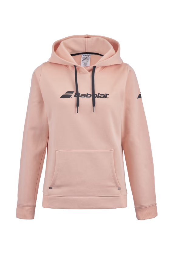 Sweat Babolat Exercise Hood Women Tropical Peach 4Wp2041