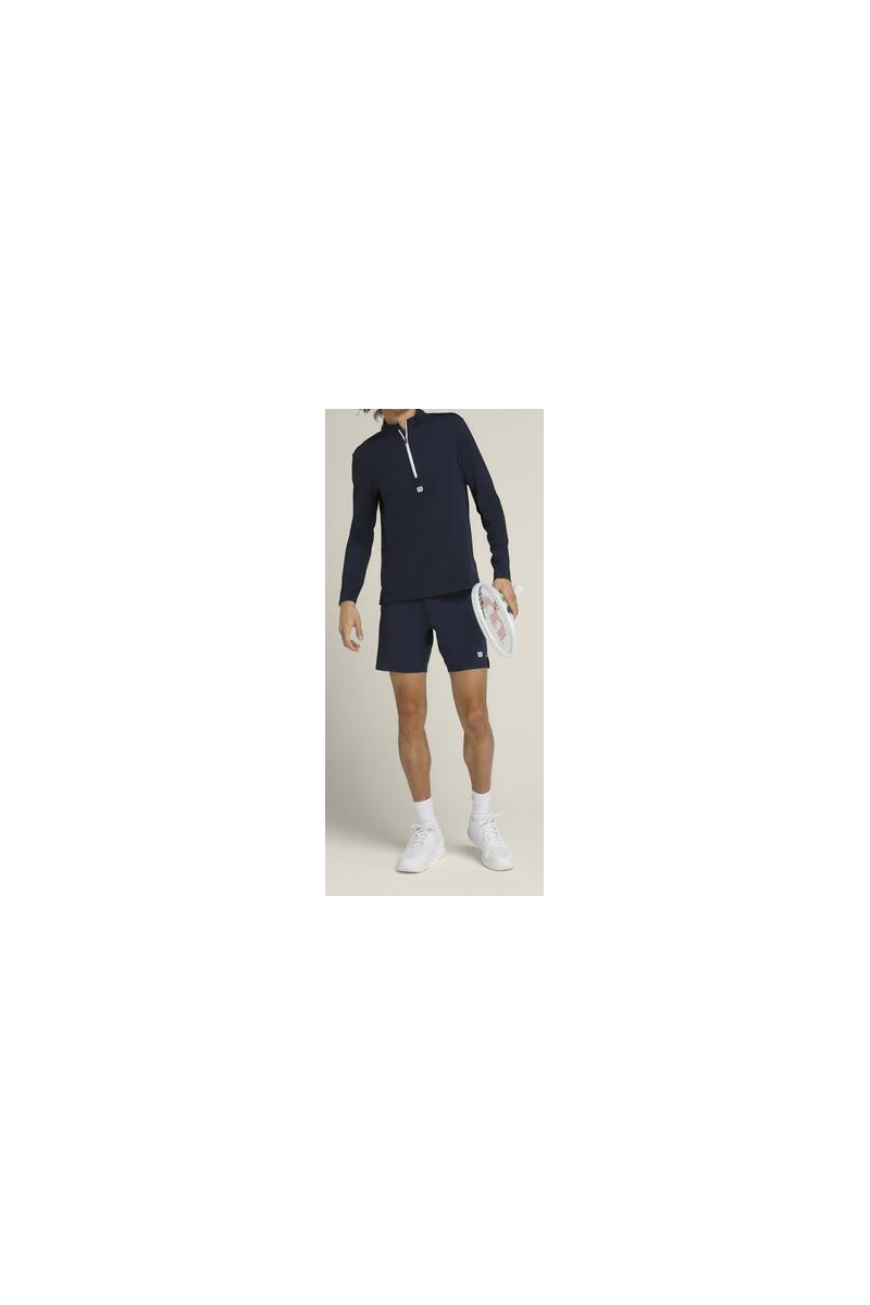 Pull Wilson Elevate Performance 1/2 Zip Navy Wm00298411