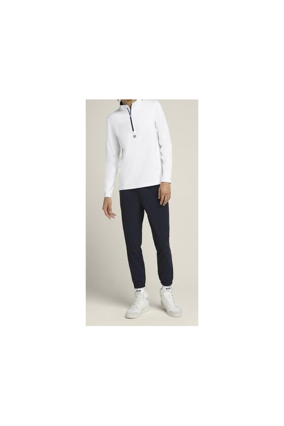 Pull Wilson Elevate Performance 1/2 Zip Brt White Wm00298411