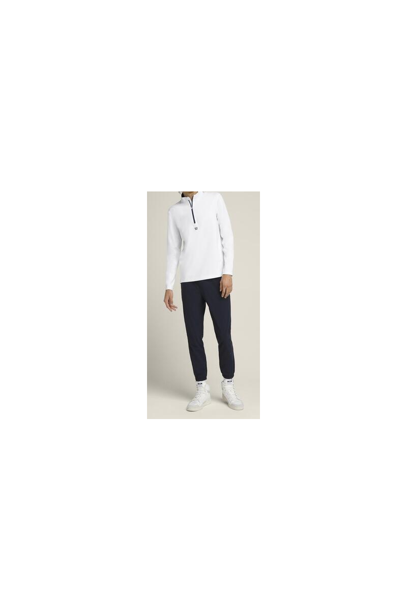 Pull Wilson Elevate Performance 1/2 Zip Brt White Wm00298411