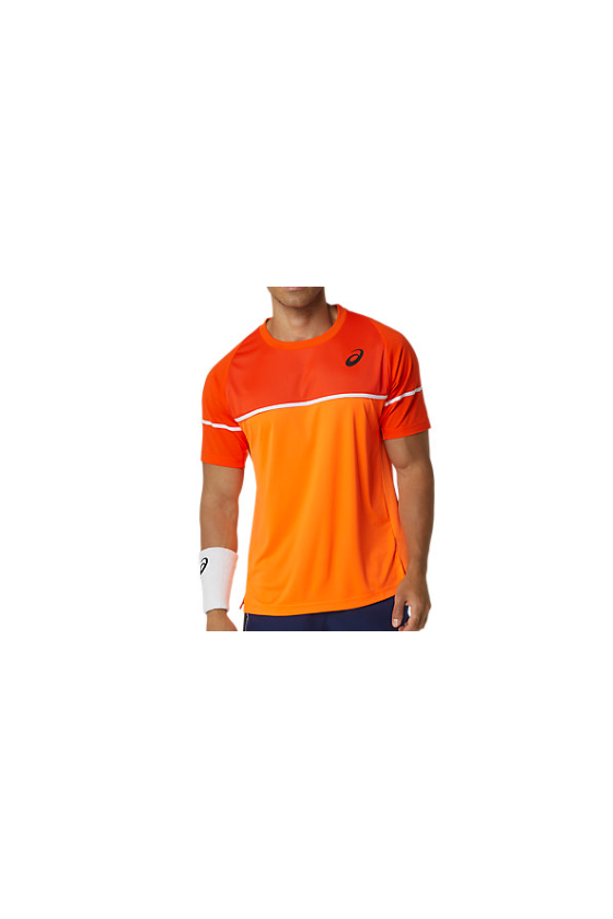 Tee Shirt Asics Game Ss Top  Men 2041A292-800