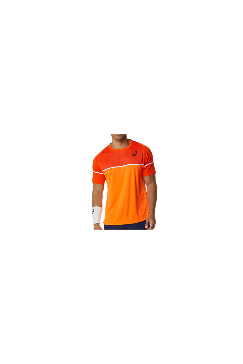 Tee Shirt Asics Game Ss Top  Men 2041A292-800