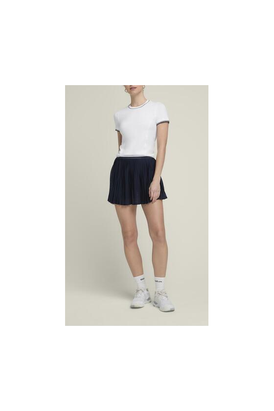 Tee Shirt Wilson Women Team Seamless Bright White