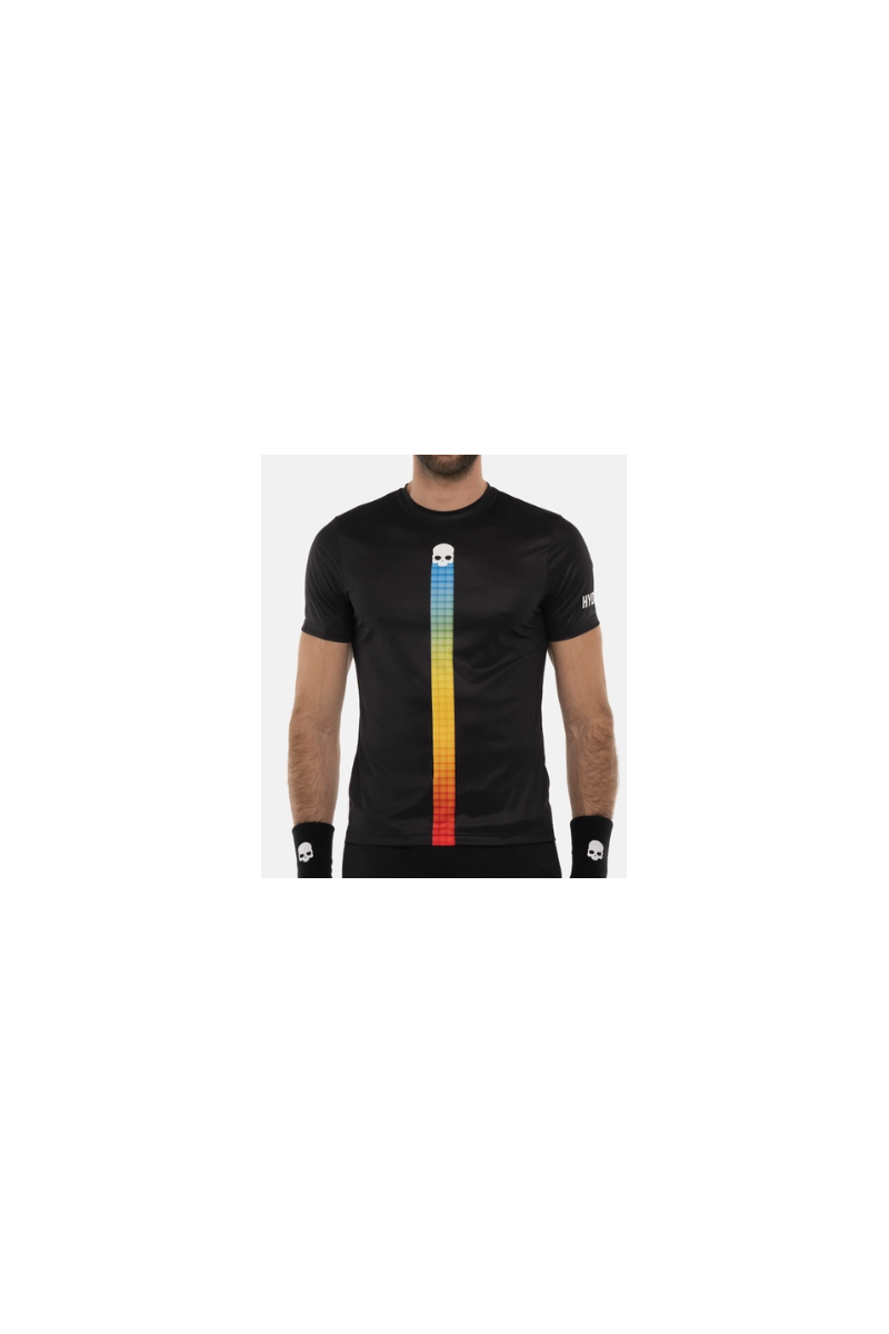 Tee Shirt Hydrogen Spectrum Tech Black/Black
